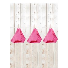 Blackspade 1294 Kız Çocuk 3'lü Paket Külot