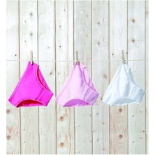 Blackspade 1294 Kız Çocuk 3'lü Paket Külot