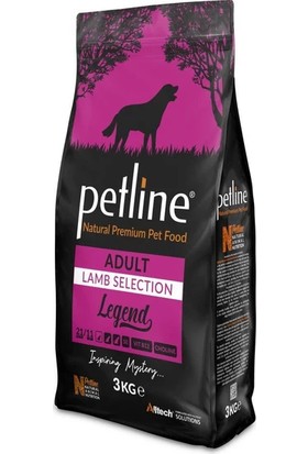 Pet Line K-V Pet Line Natural Premium Lamb Kuzu Etli Yetişkin Köpek Maması 15 kg