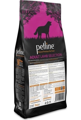 Pet Line K-V Pet Line Natural Premium Lamb Kuzu Etli Yetişkin Köpek Maması 15 kg