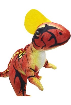 Gürkan Peluş Oyuncak - Dinazor 65 cm - SR175-KIRMIZI