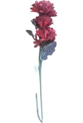 Cemile Orman Gülü Kırmızı Yapay Çiçek 90 cm