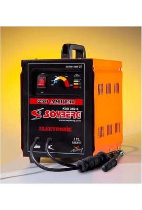 Soyberg 250 Amper Hassas Ayarlı Kaynak Makinesi