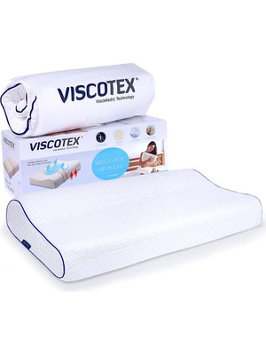 Viscotex  Boyun Destekli Yastık / Orthopedic Pillow 60x40x10/8 cm