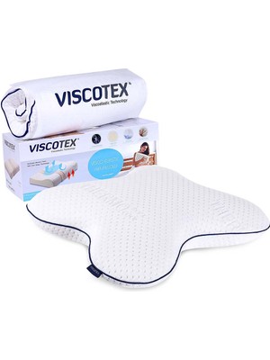 Viscotex Kelebek Yastık 56x48x14 cm / Butterfly Pillow