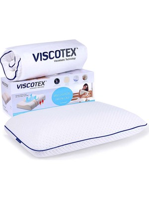 Viscotex Boyun Destekli Tombul Yastık 60x40x16