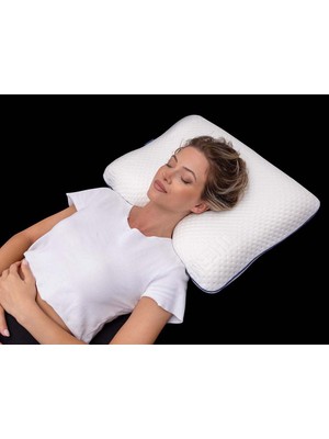 Viscotex Horlama Yastığı 54x40x11 cm / Anti-Snore Pillow