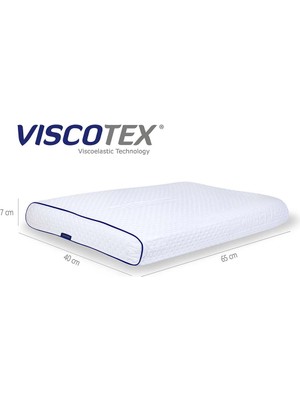 Viscotex Karın (Yüzüstü) Yastığı 65x40x7 cm / Stomach Pillow