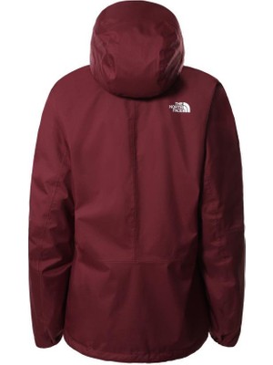 The North Face Quest Triclimate Kadın Mont Bordo
