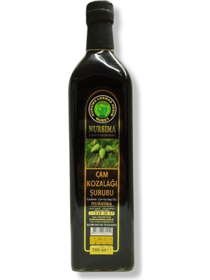 Nursima Çam Kozalak Şurubu 700 ml