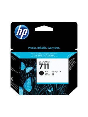 Hp 711-CZ133A Siyah Kartuş