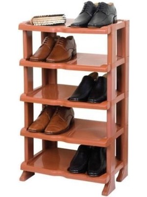 proff Premium Ayakkabılık Kahve Proff