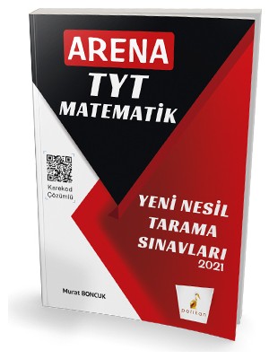 Pelikan Yayınları TYT Matematik Arena Yeni Nesil Tarama Sınavları
