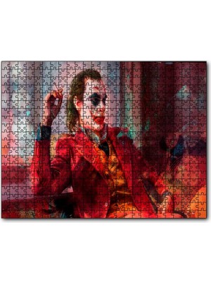 Cakapuzzle Joker Sigara Içiyor Artwork 120 Parça Puzzle Yapboz Mdf (Ahşap)