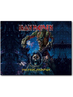 Cakapuzzle Iron Maiden The Final Frontier 120 Parça Puzzle Yapboz Mdf (Ahşap)