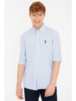 U.S. Polo Assn. Erkek Dokuma Gömlek