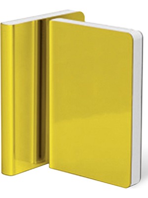 Nuuna Noktalı Defter Shiny Starlet Yellow A6 Premium Kağıt 176 Sayfa