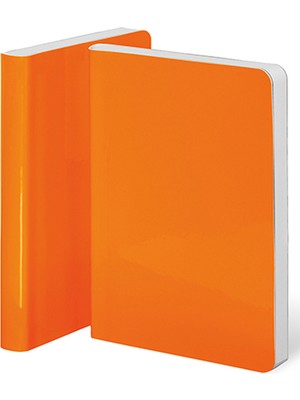 Nuuna Noktalı Defter Candy Neon Orange A6 Premium Kağıt 176 Sayfa