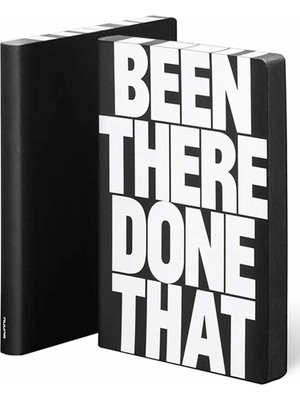 Nuuna Noktalı Defter Been There Done That A5 Premium Kağıt 256 Sayfa