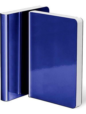 Nuuna Noktalı Defter Shiny Starlet  Blue A6 Premium Kağıt 176 Sayfa