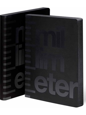 Nuuna A5 Premium Kağıt Milimetrik Defter 256 Sayfa