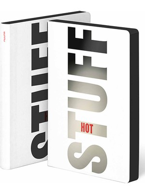 Nuuna A5 Hot Stuff Premium Kağıt Noktalı Defter 256 Sayfa