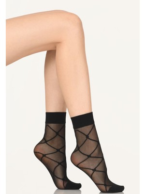 NBB Siyah Emile Soket Çorap