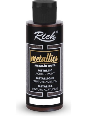Rich Metalik Boya 120 cc Antik Mürdüm 870