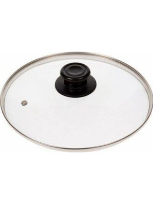 Sarıtaş Cam Kapak Tencere Tava Sahan Için Kapak 26 cm.