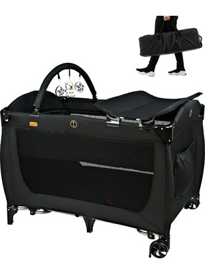 Baby Home 560 Golite 70X110 Bebek Oyun Parkı Yatak Sepet Beşik