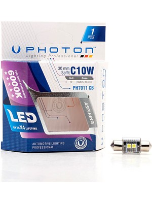 Photon C10W 12V 30mm Can-Bus Sofit LED PH7011