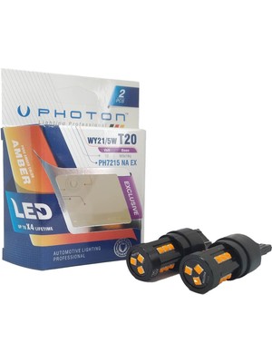 Photon T20 21/5W Amber (Turuncu) Exclusive Serisi PH7215 NA EX