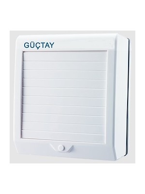 Güçtay Otomatik Panjurlu Havalandırma Fanı Dekoratif Wispy GWM15