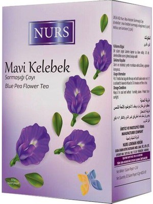 Nurs Mavi Kelebek Sarmaşığı Çayı