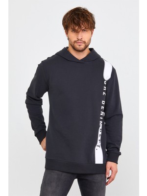 Brz Collection Erkek Kapüşonlu Sweatshirt