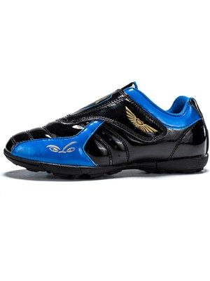 Sitong Siyah Mavi Futbol Ayakkabısı (Yurt Dışından)