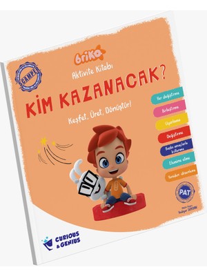 Kim Kazanacak? - Briko Aktivite Kitabı - Keşfet, Üret, Dönüştür!   -Yadigar Soydan
