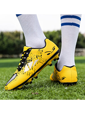Sitong Sarı Futbol Ayakkabı (Yurt Dışından)