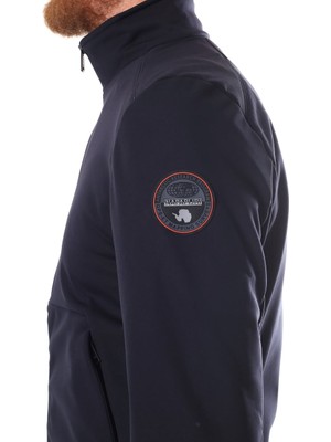 Napapijri Erkek Fermuarlı Softshell Jacket Bairo U005714