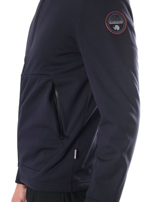 Napapijri Erkek Fermuarlı Softshell Jacket Bairo U005714