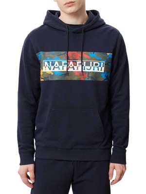 Napapijri Erkek Kapüşonlu Sweatshirt Balkah. U005721