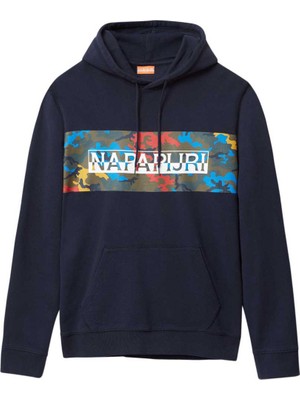 Napapijri Erkek Kapüşonlu Sweatshirt Balkah. U005721