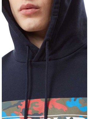 Napapijri Erkek Kapüşonlu Sweatshirt Balkah. U005721