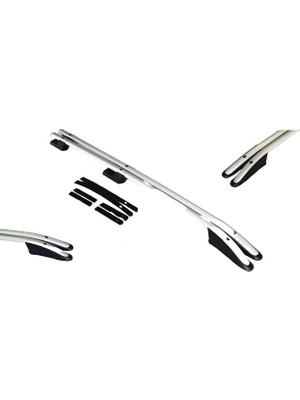 Ekiciler Peugeot Bipper Tavan Çıtası Port Bagaj Eloksal 2007 Sonrası