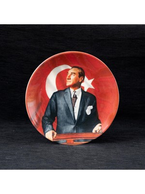 Güral Porselen Güral Atatürk Dekoratif Tabak