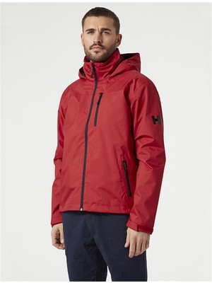 Helly Hansen Crew Hooded Mıdlayer Jacket Kırmızı Erkek Mont 33874-162