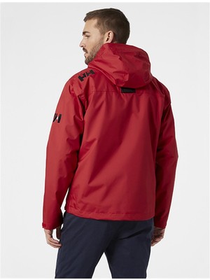 Helly Hansen Crew Hooded Mıdlayer Jacket Kırmızı Erkek Mont 33874-162