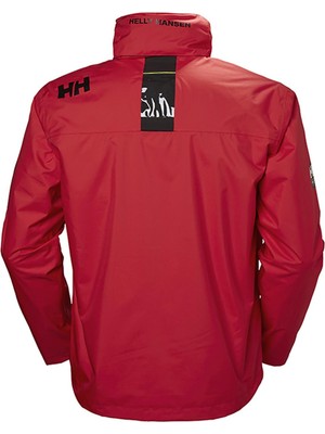 Helly Hansen Crew Hooded Mıdlayer Jacket Kırmızı Erkek Mont 33874-162