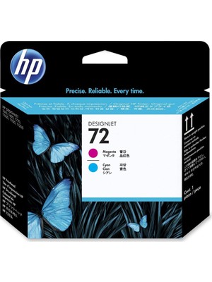 Hp 72-C9383A Kırmızı ve Mavi Baskı Kafası