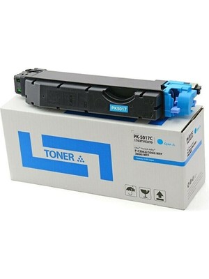 Triumph-Adler PK-5017 Mavi Muadil Toner